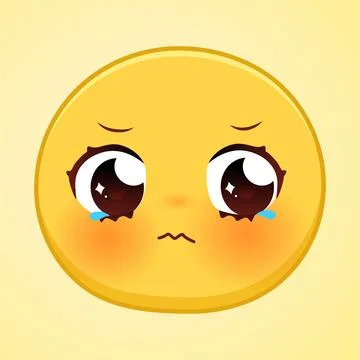 Expression of emotion concept set. cartoon illustration emotion face of human Stock Illustration