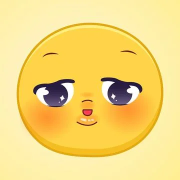 Expression of emotion concept set. cartoon illustration emotion face of human Stock Illustration