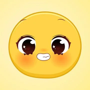 Expression of emotion concept set. cartoon illustration emotion face of human Stock Illustration