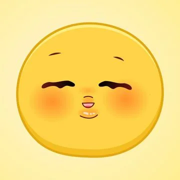 Expression of emotion concept set. cartoon illustration emotion face of human Stock Illustration