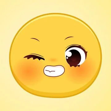 Expression of emotion concept set. cartoon illustration emotion face of human Stock Illustration