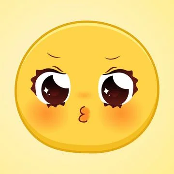 Expression of emotion concept set. cartoon illustration emotion face of human Stock Illustration