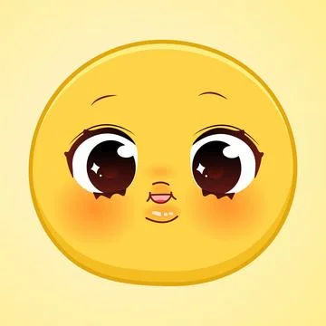 Expression of emotion concept set. cartoon illustration emotion face of human Stock Illustration