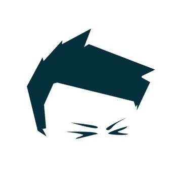 Expression on face Stock Illustration