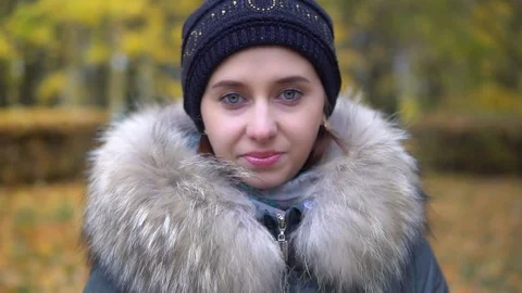 Expression of negation on the face. No. Stock Footage 81416927