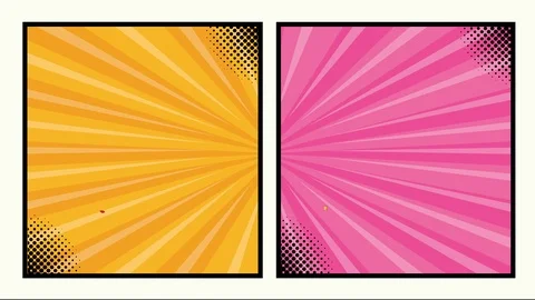 Expression speech bubble with bundle of elements pop art style 库存影片 120493496