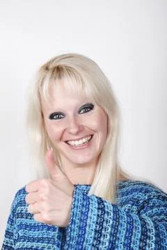 Expression of a Woman Stock Photos