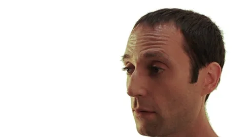 Expressions of surprise. Stock Footage 40698119