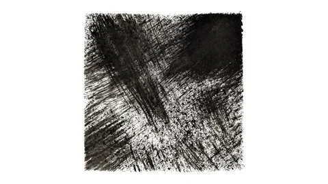 Expressive animated black drawn squares Stock Footage 87869572