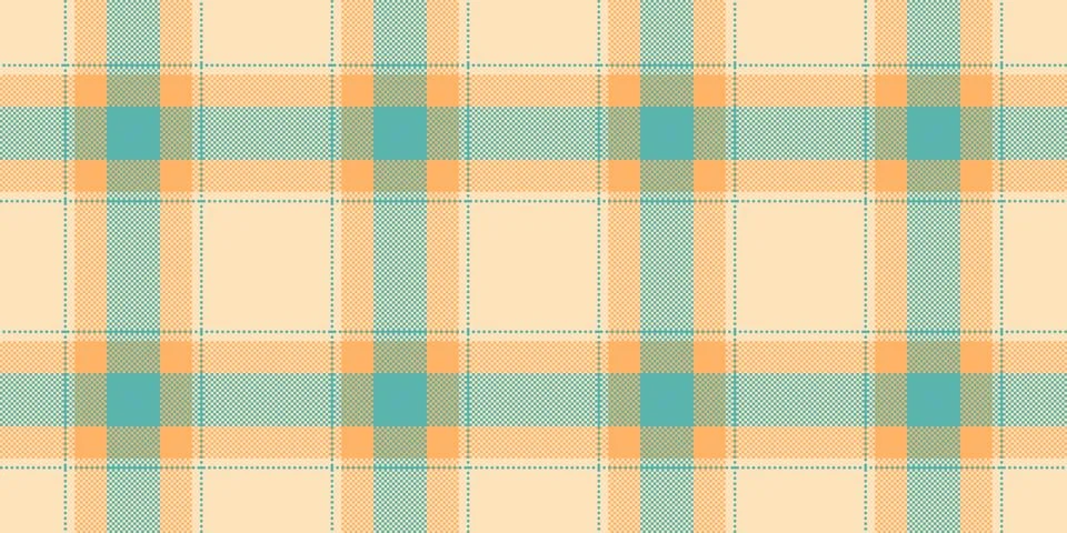 Expressive background plaid fabric, basic check seamless textile. Collectio.. 库存插图