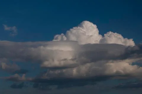 Expressive clouds Stock Photos