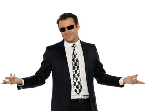 Expressive criminal Stock Photos
