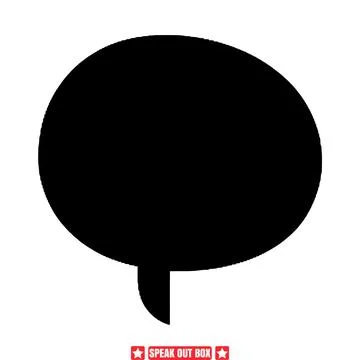 Expressive Discourse Elements  Vector Speak Out Boxes Stock Illustration