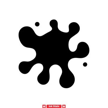 Expressive Ink Splash Vector Illustrations  Transform Ordinary into Extraor.. Stock Illustration