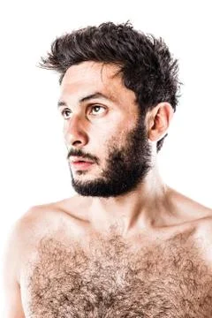 Expressive man Stock Photos