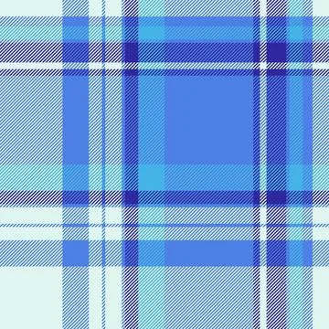 Expressive pattern background vector, slim fabric check plaid. Card tartan .. Stock Illustration
