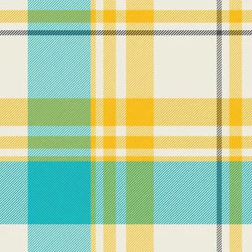 Expressive pattern check vector, striped background fabric textile. Canvas .. Stock Illustration