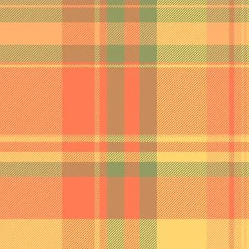 Expressive pattern plaid tartan, multicolored textile fabric seamless. Span.. Stock Illustration