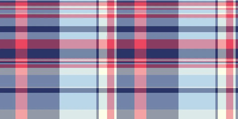 Expressive pattern textile texture, dress plaid check seamless. Fancy fabri.. Stock Illustration
