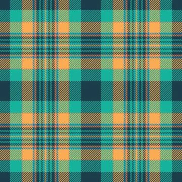 Expressive plaid pattern built for creative posters. Strong tartan rhythm c.. Stock Illustration