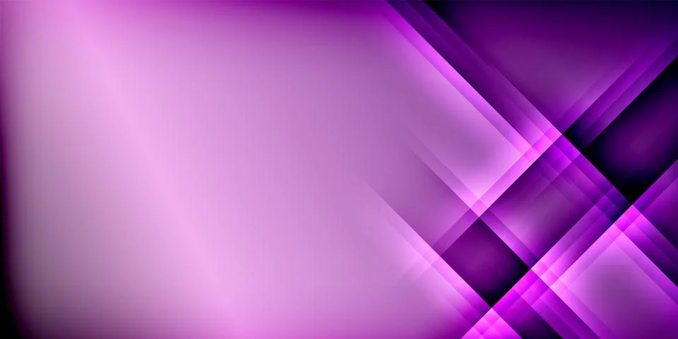 Expressive poster with shadow lines. Features technology, minimalist, and b.. Stock Illustration