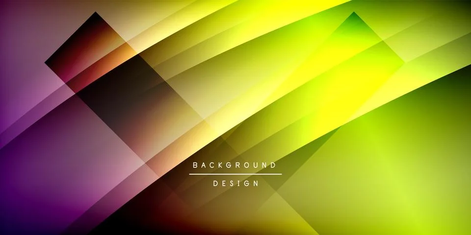 Expressive poster with shadow lines. Features technology, minimalist, and b.. Stock Illustration