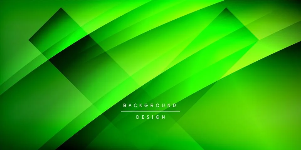 Expressive poster with shadow lines. Features technology, minimalist, and b.. Stock Illustration