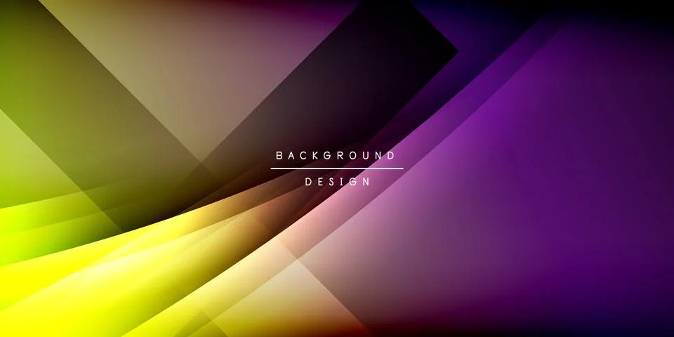 Expressive poster with shadow lines. Features technology, minimalist, and Stock Illustration