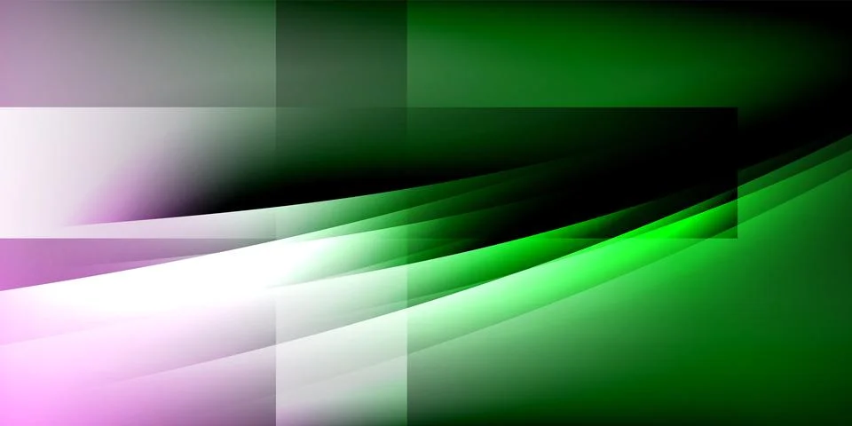 Expressive poster with shadow lines. Features technology, minimalist, and b.. Stock Illustration