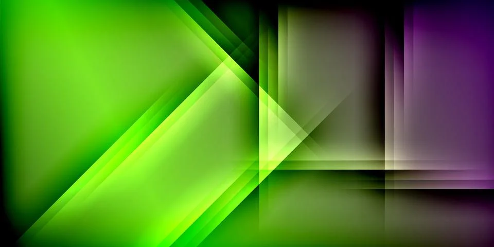 Expressive poster with shadow lines. Features technology, minimalist, and b.. Stock Illustration