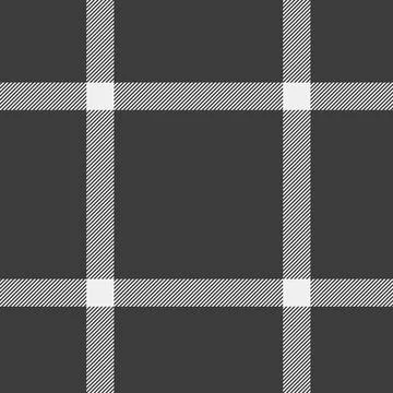 Expressive textile plaid background, covering tartan check seamless. Daisy .. Stock Illustration