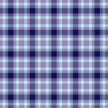 Expressive texture check textile, gingham seamless vector background. Colou.. Stock Illustration