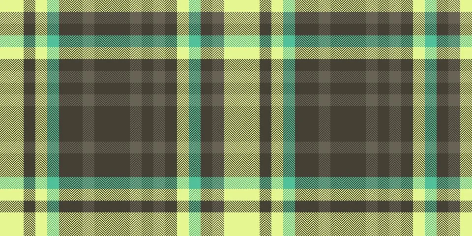 Expressive vector pattern tartan, other plaid background check. Calm textil.. Illustrazione stock