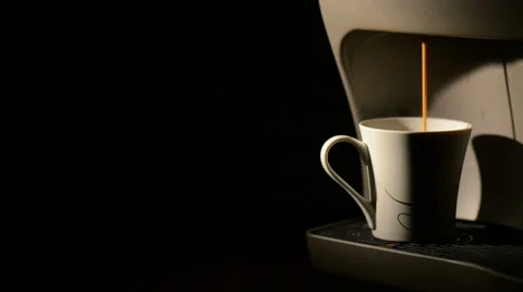 Expresso coffee Stock Footage 43236196