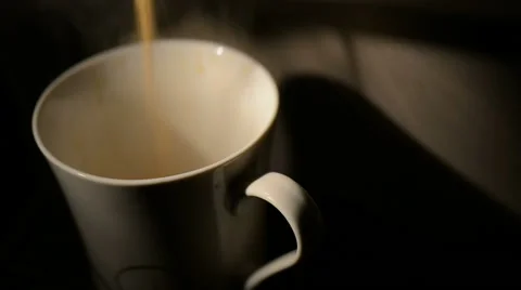 Expresso coffee Stock Footage 43237274