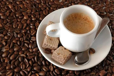 Expresso coffee Stock Photos