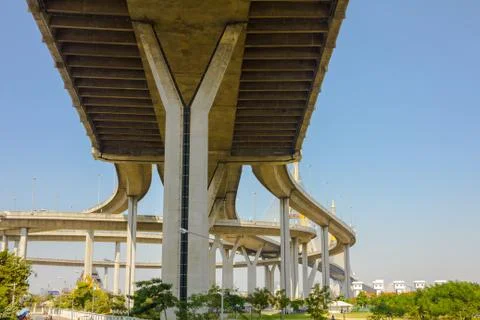 Expressway in the city Stock Photos