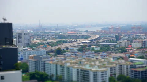 Expressway Video stock 49116808