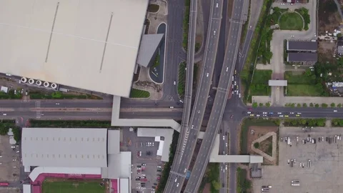 Expressway Stock Footage 79257262