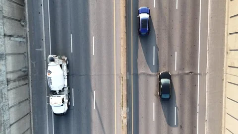 Expressway Stock Footage 280609898