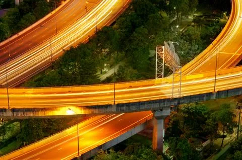 Expressway Foto stock