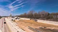 Expressway under contruction - time lapsed Video HD