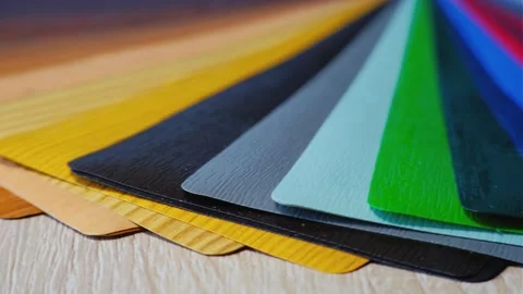 An Exquisite and Vibrant Collection of Colored Sheets Perfect for All Your Stock Footage 315337560