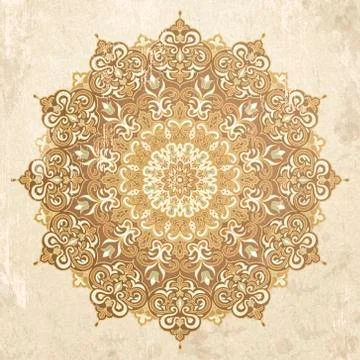 Exquisite arabesque pattern Stock-Illustration