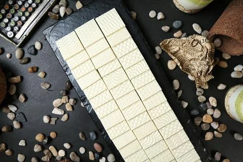 Exquisite Array of Various Foods on Displayed Table Stock Photos