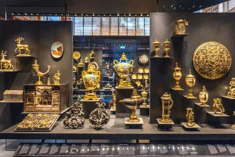 Exquisite Artifacts Displayed at the British Museum. London, UK, 27 June 2023 Stock Photos