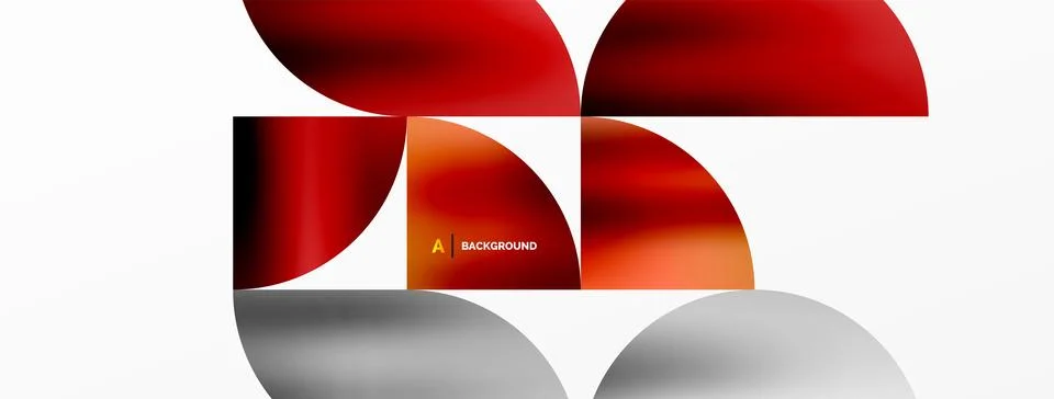 Exquisite backdrop marrying modern minimalism with metallic allure. Featuring Stock Illustration