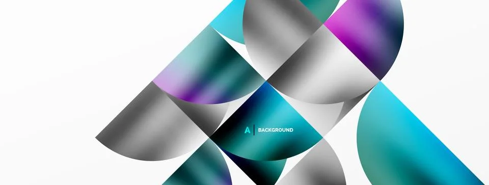 Exquisite backdrop marrying modern minimalism with metallic allure. Featuring Stock Illustration