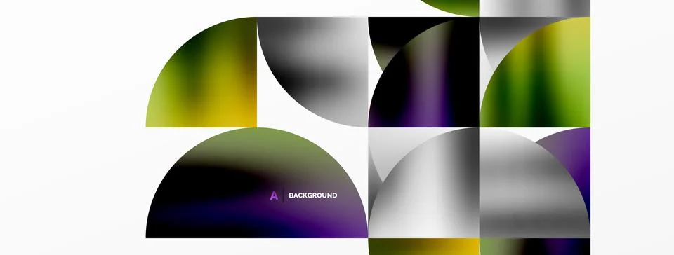 Exquisite backdrop marrying modern minimalism with metallic allure. Featuring Stock Illustration