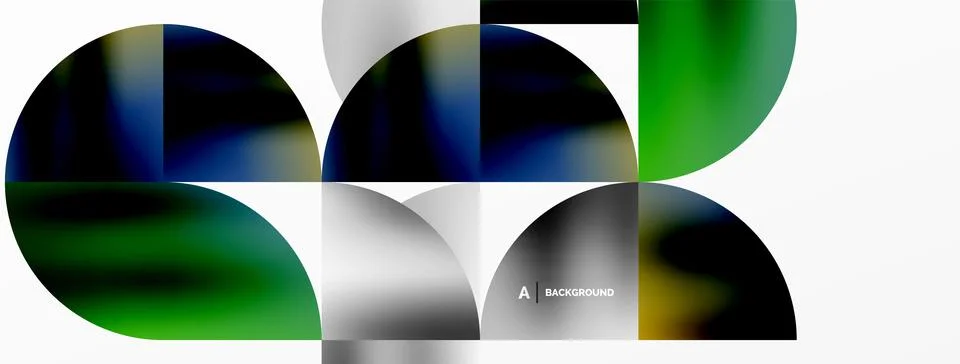 Exquisite backdrop marrying modern minimalism with metallic allure. Featuring Stock Illustration